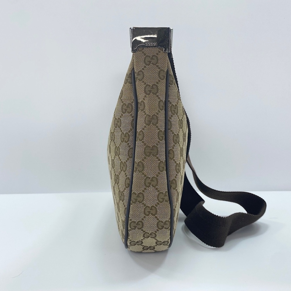 GUCCI Authentic Cream Shoulder Bag - Picture 5 of 13